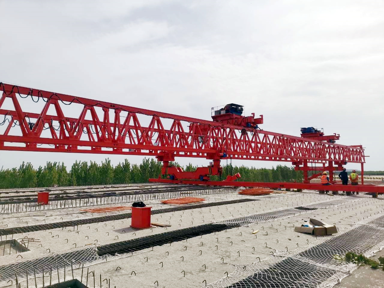 湖北三思科技架橋機(jī)安全監(jiān)控系統(tǒng)為安徽、河北兩地高速建設(shè)添“慧眼