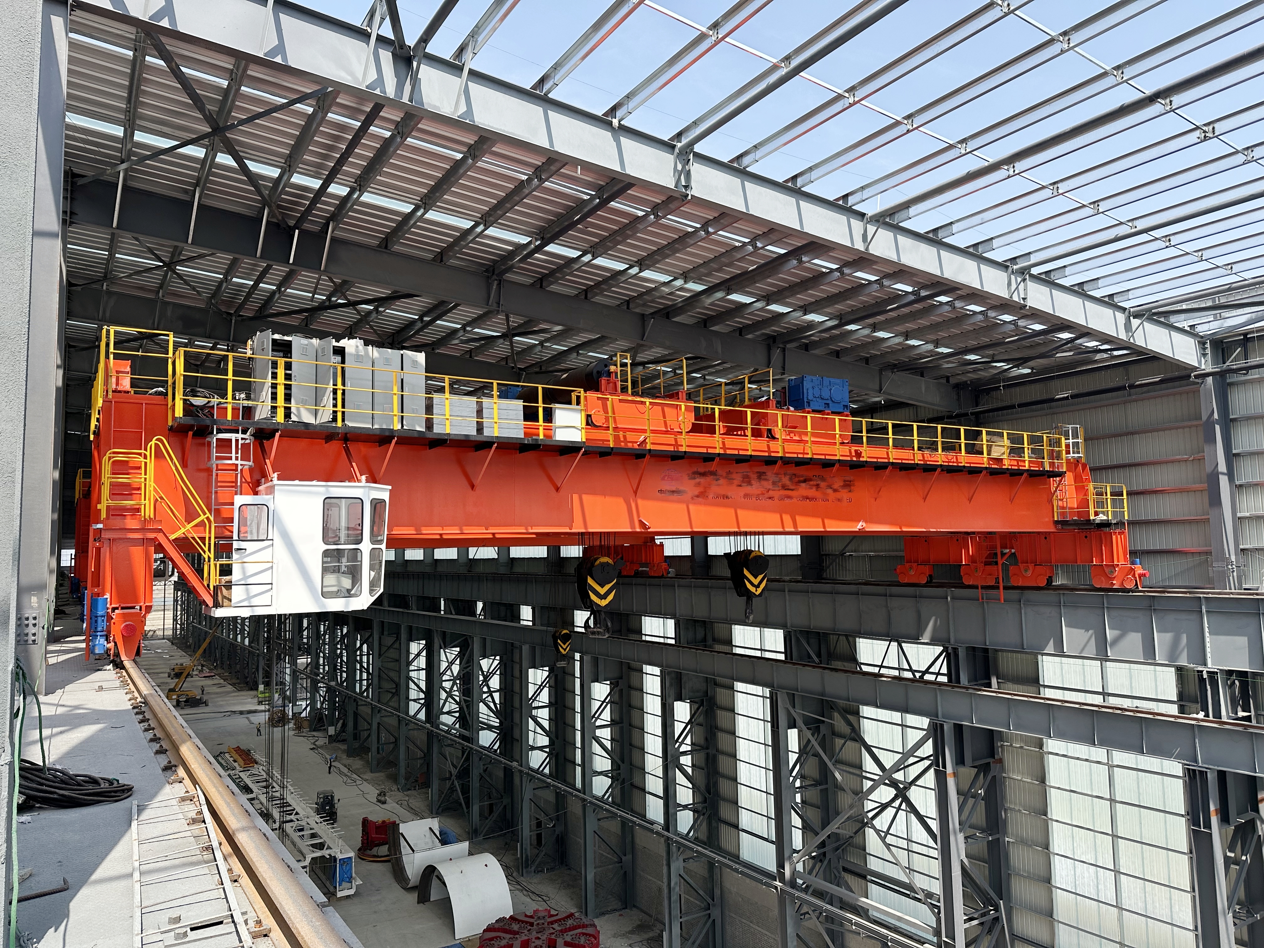 橋機(jī)安全監(jiān)控系統(tǒng)，為起重機(jī)械系上“安全帶”