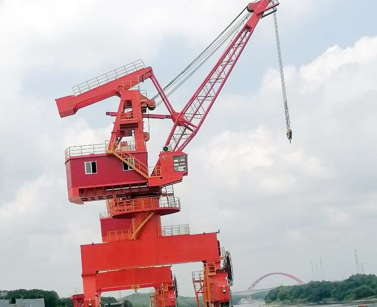 湖北三思科技門座式起重機(jī)力矩限制器配裝江西魚(yú)山碼頭