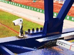 喜迎完工啦！湖北三思架橋機(jī)安全監(jiān)控系統(tǒng)安裝于廣西南寧