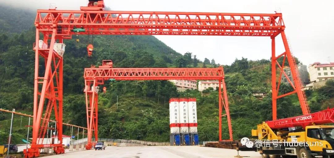 世界第一跨！湖北三思科技門機(jī)PLC安全監(jiān)控系統(tǒng)助力廣西天峨龍灘特大