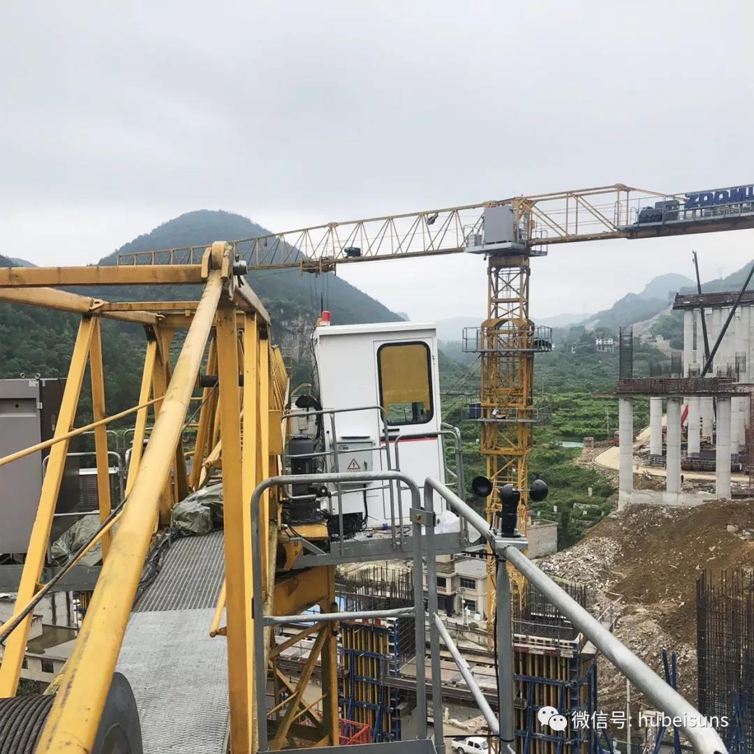 驗收完成！貴黃高速塔吊安全監(jiān)控系統(tǒng)投入使用