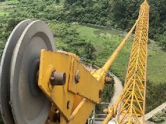 壯哉貴州！三思科技裝于貴州兩地的塔吊安全監(jiān)控系統(tǒng)喜迎完工