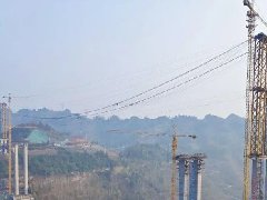 驕傲！馬邊纜索吊集中控制系統(tǒng)全線完工！